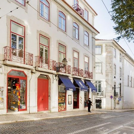 Update Urban Chic Flat In 19Th Century Building 2 Bedrooms & 2 Bathrooms & Ac Central Alfama District Lisabona Exterior foto